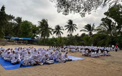 Gerakan Khatam Al-Qur'an Bersama Keluarga Besar Kemenag Kab.Pandeglang
